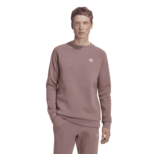 adidas - adicolor essential trefoil crewneck sweatshirt