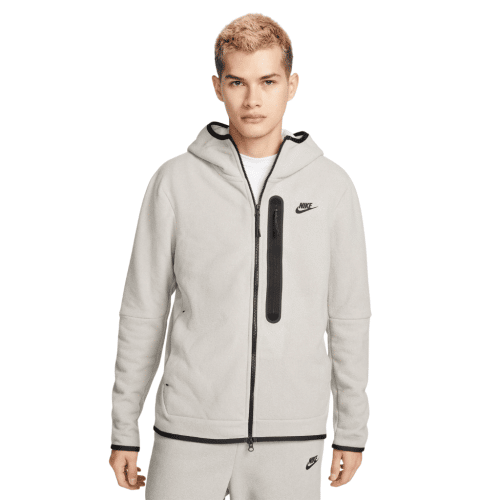 nike - sportswear fleece full zip winterized hoodie